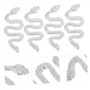 FRCOLOR Набор украшений для ногтей 120 шт. Помпон Магнитные украшения для детей Змеиный дизайн ногтей Змеиные украшения для ногтей Стразы для мобильного телефона 3D цена на synthetic.ua - Фото 1 FRCOLOR Набор украшений для ногтей 120 шт. Помпон Магнитные украшения для детей Змеиный дизайн ногтей Змеиные украшения для ногтей Стразы для мобильного телефона 3D synthetic.ua - Фото 1