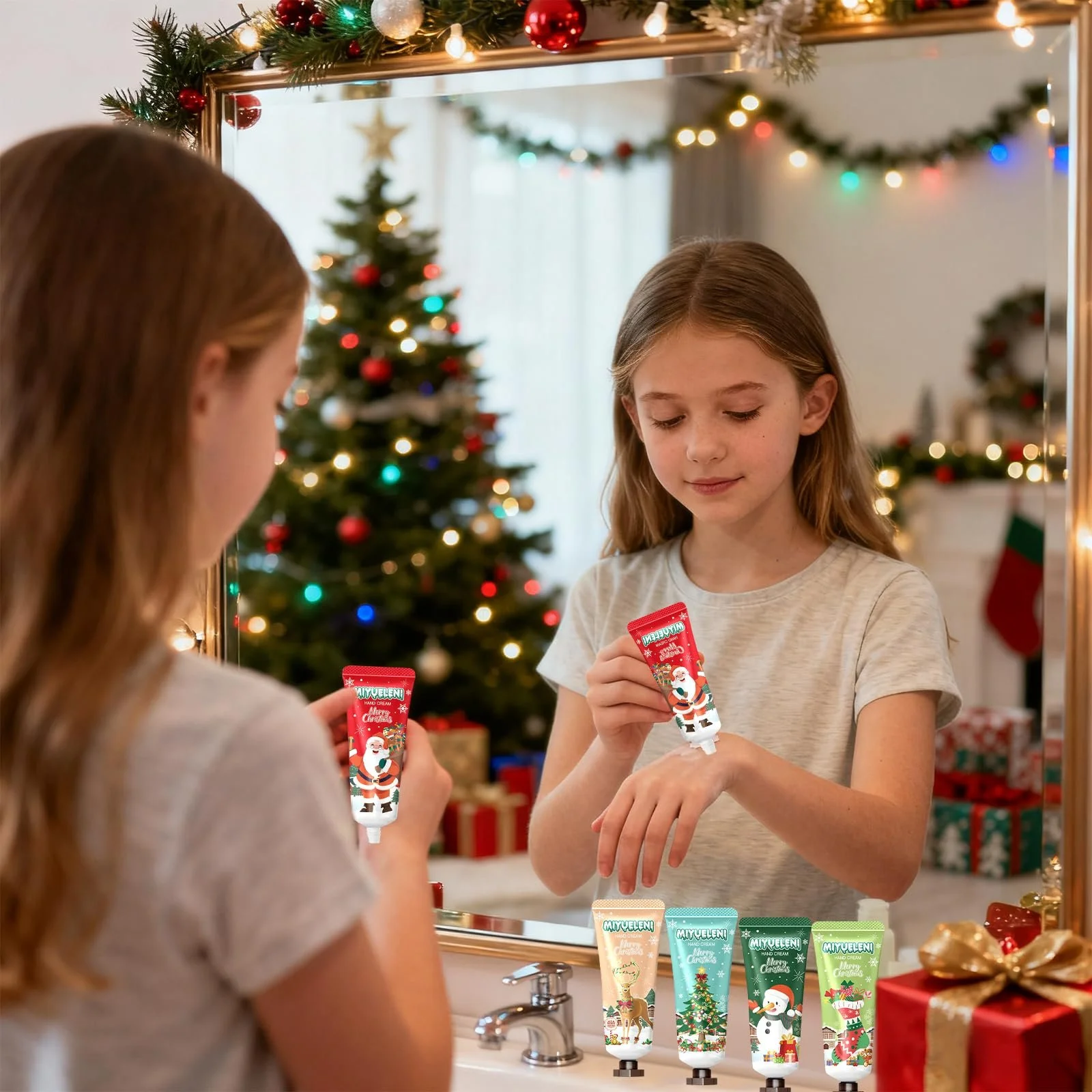 Набор кремов для рук 10 шт Рождественский набор мини-кремов для рук Рождественский подарочный набор кремов для рук Увлажняющий крем для рук Рождественские подарки Мелкие предметы для Адвент-календаря Женщинам, фото №5 Набор кремов для рук 10 шт Рождественский набор мини-кремов для рук Рождественский подарочный набор кремов для рук Увлажняющий крем для рук Рождественские подарки Мелкие предметы для Адвент-календаря Женщинам, фото №5