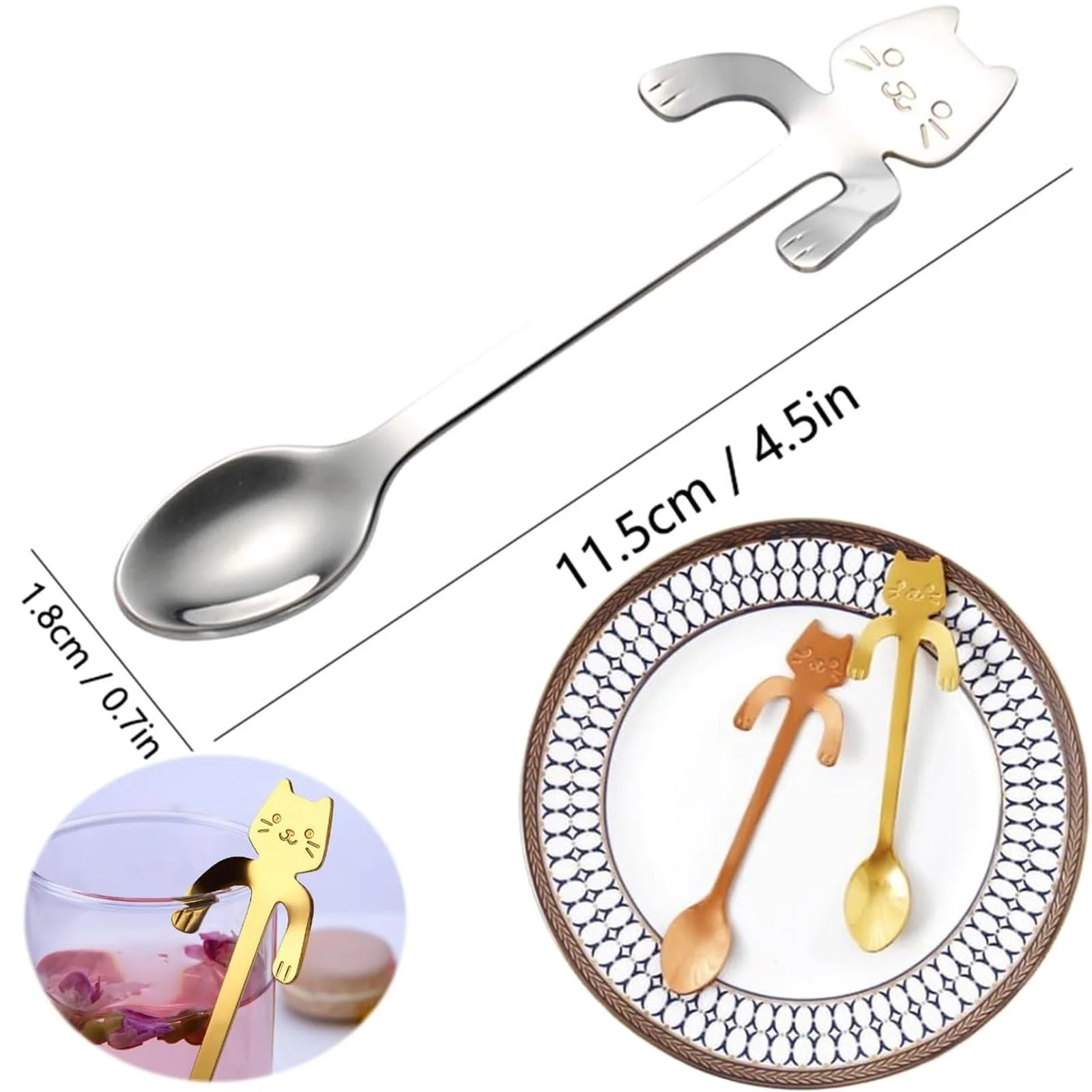 Ложка для кави Lezed, фото №3