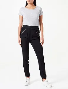 Купити Жіночі штани MAVI ZIP DETAIL PANTS Black - L - Фото 1 Жіночі штани MAVI ZIP DETAIL PANTS Black - L - Фото 1