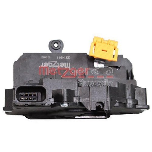 Замок двери METZGER 2314341 для OPEL VAUXHALL GENERAL MOTORS, передний левый, фото №3