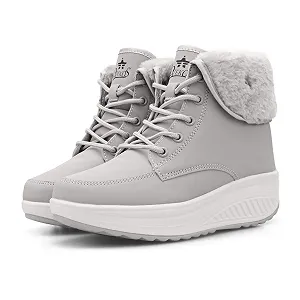 Кроссовки Qzbaoshu женские для похудения, для ходьбы, тренировочные клинья, обувь на платформе - Фото 1