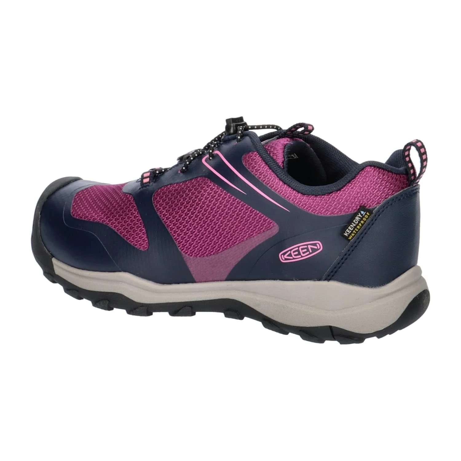 Водонепроникні дитячі черевики для хайкінгу KEEN Wanduro Low, фото №3