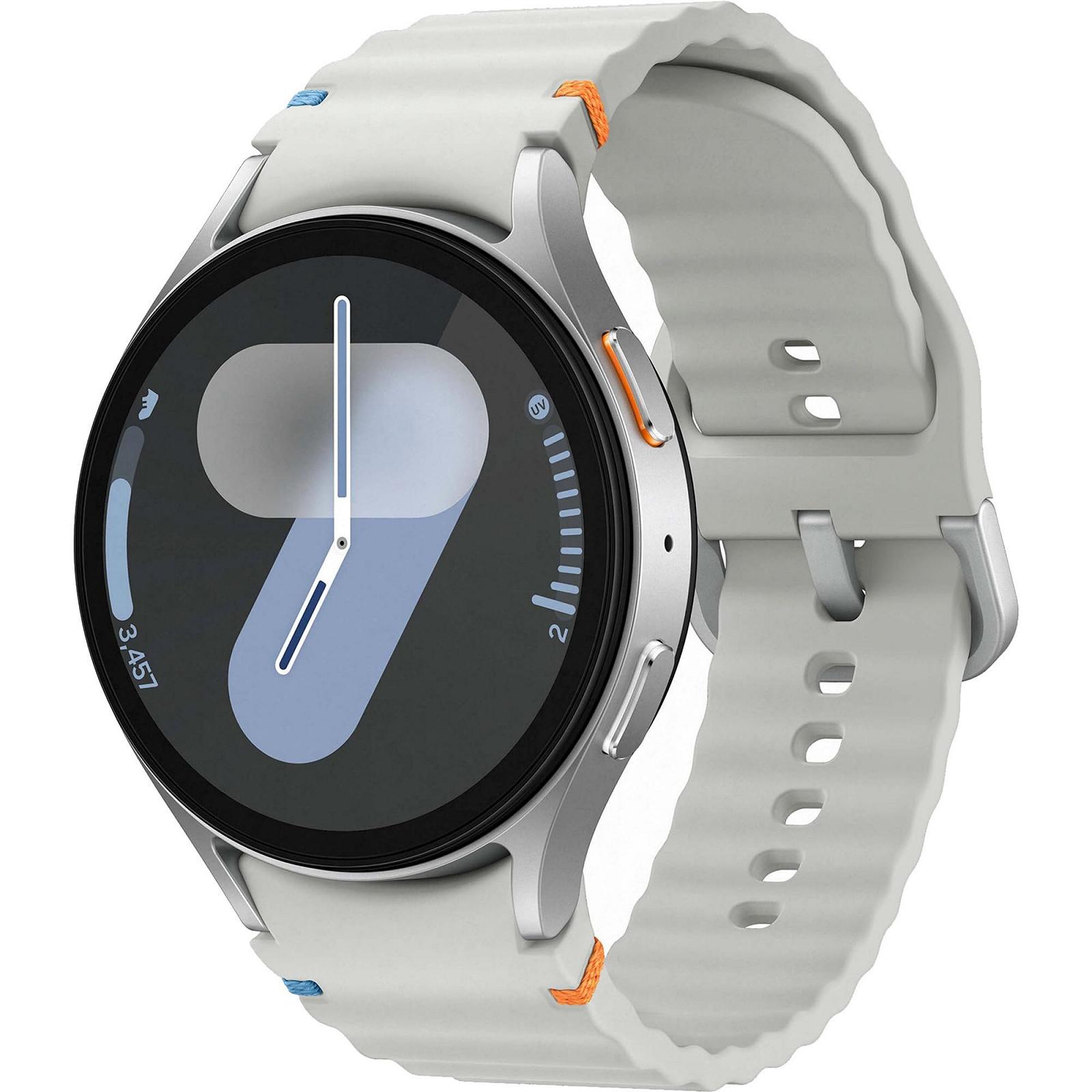 Смарт-годинник Samsung Galaxy Watch7 44 мм Сріблястий, фото №3