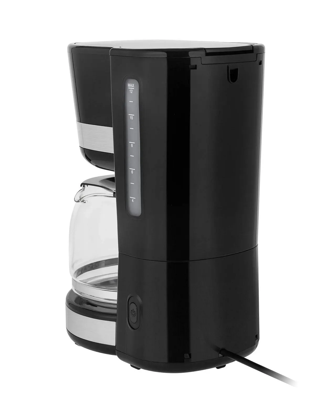 Кофеварка фильтрационная Teesa TSA4006 Aroma 100 со стеклянным кувшином черная, фото №4