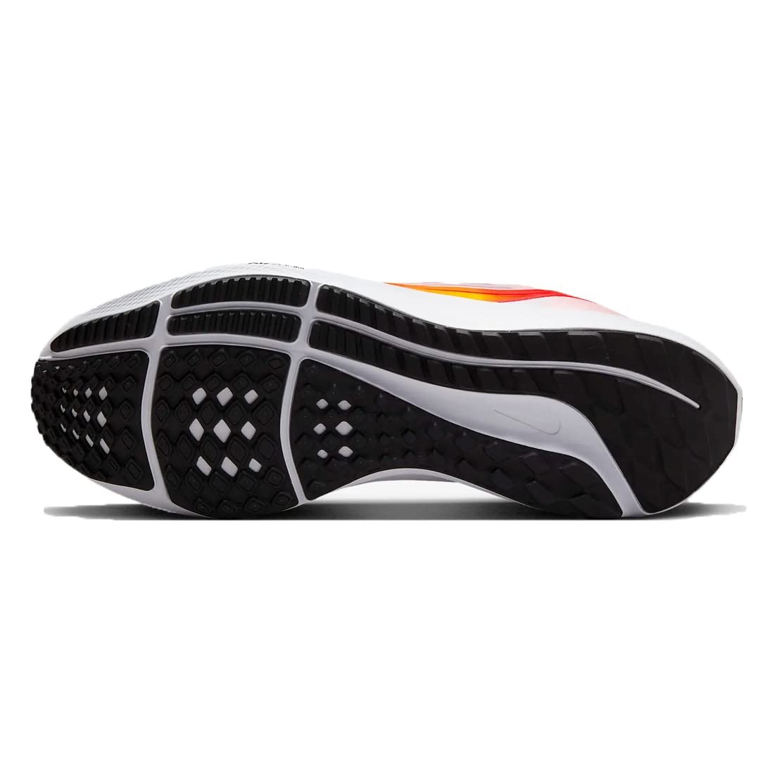 Кроссовки Nike Air Zoom Pegasus 39, светло-орехово-коричневый, красный сливовый, парусный, едва заметный вольт, фото №4