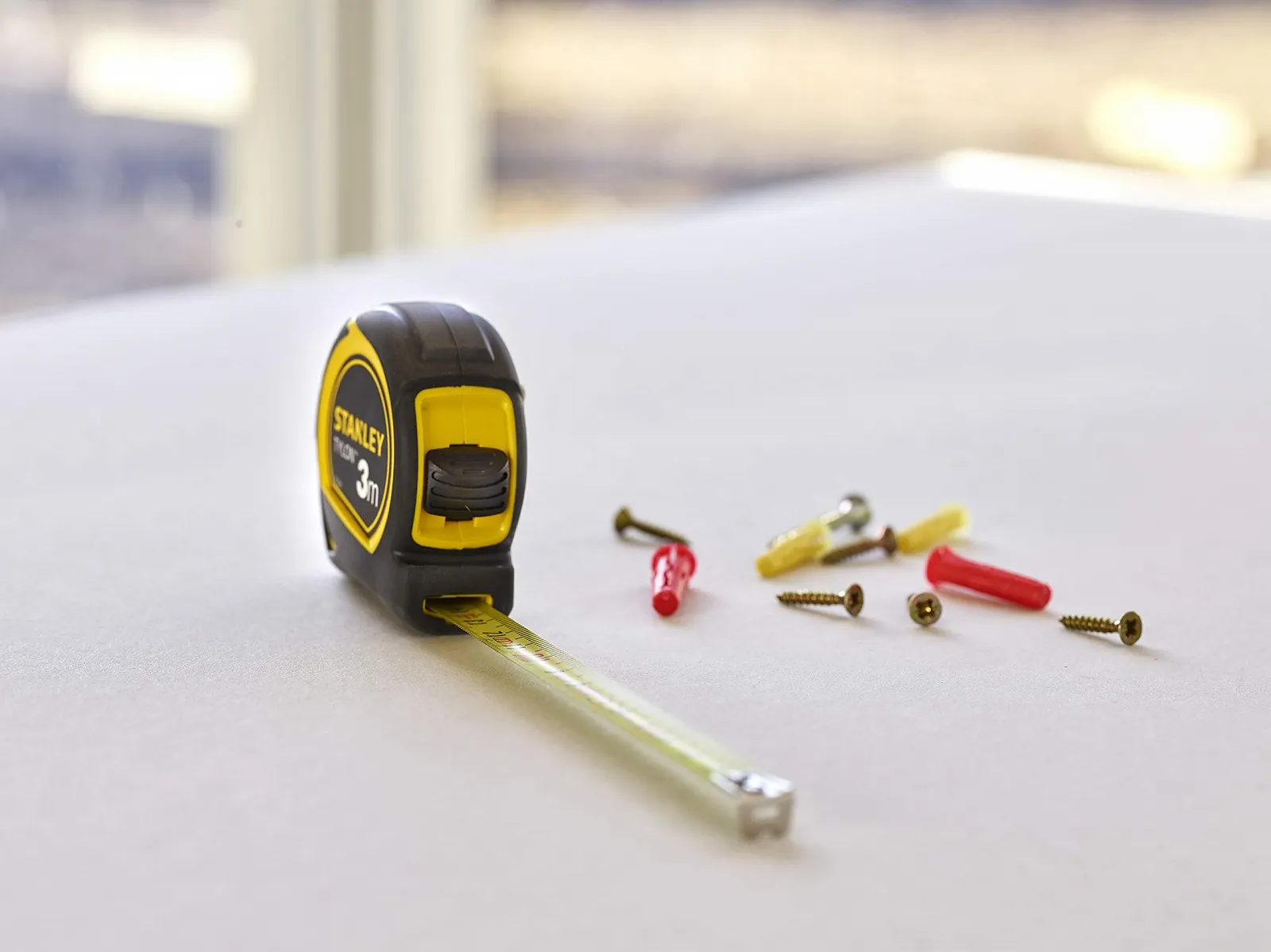 Рулетка Stanley Tylon 3 м Tylon Polymer Protective Layer Adjustable End Hook Plastic Housing, фото №12 Рулетка Stanley Tylon 3 м Tylon Polymer Protective Layer Adjustable End Hook Plastic Housing, фото №12