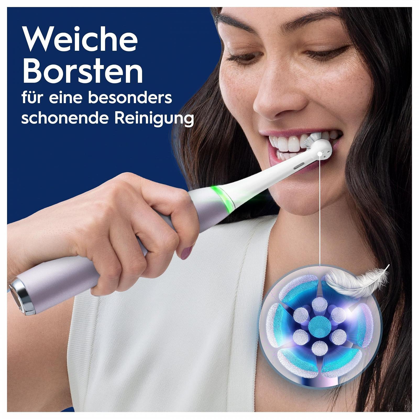 Зубная щетка электрическая Oral-B iO Series 9 Розовый Кварц, фото №9