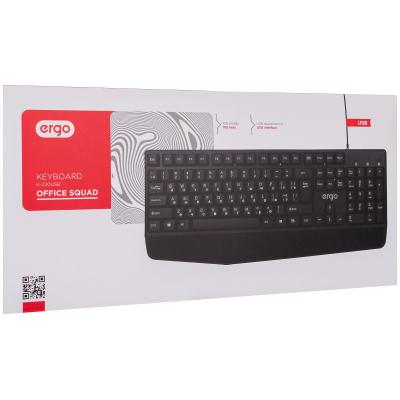 Клавиатура Ergo K-230 USB Black K-230USB, фото №7