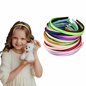 Обруч Атласний 1 см - Фото 1