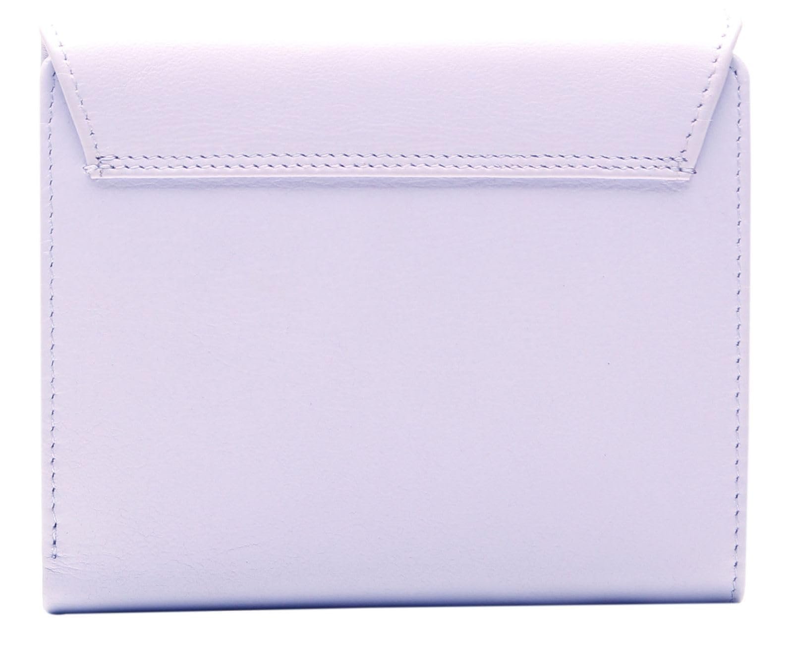 Кошелек Esquire Viktoria Flap Сиреневый, rfid кошелек, фото №4