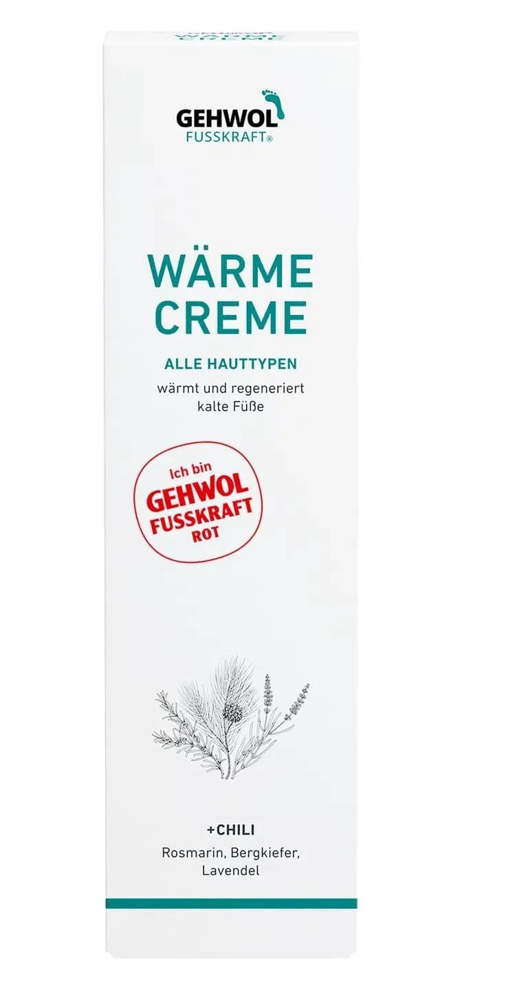 Крем для ног Gehwol Foot Force Red для сухой кожи 125 мл, фото №1