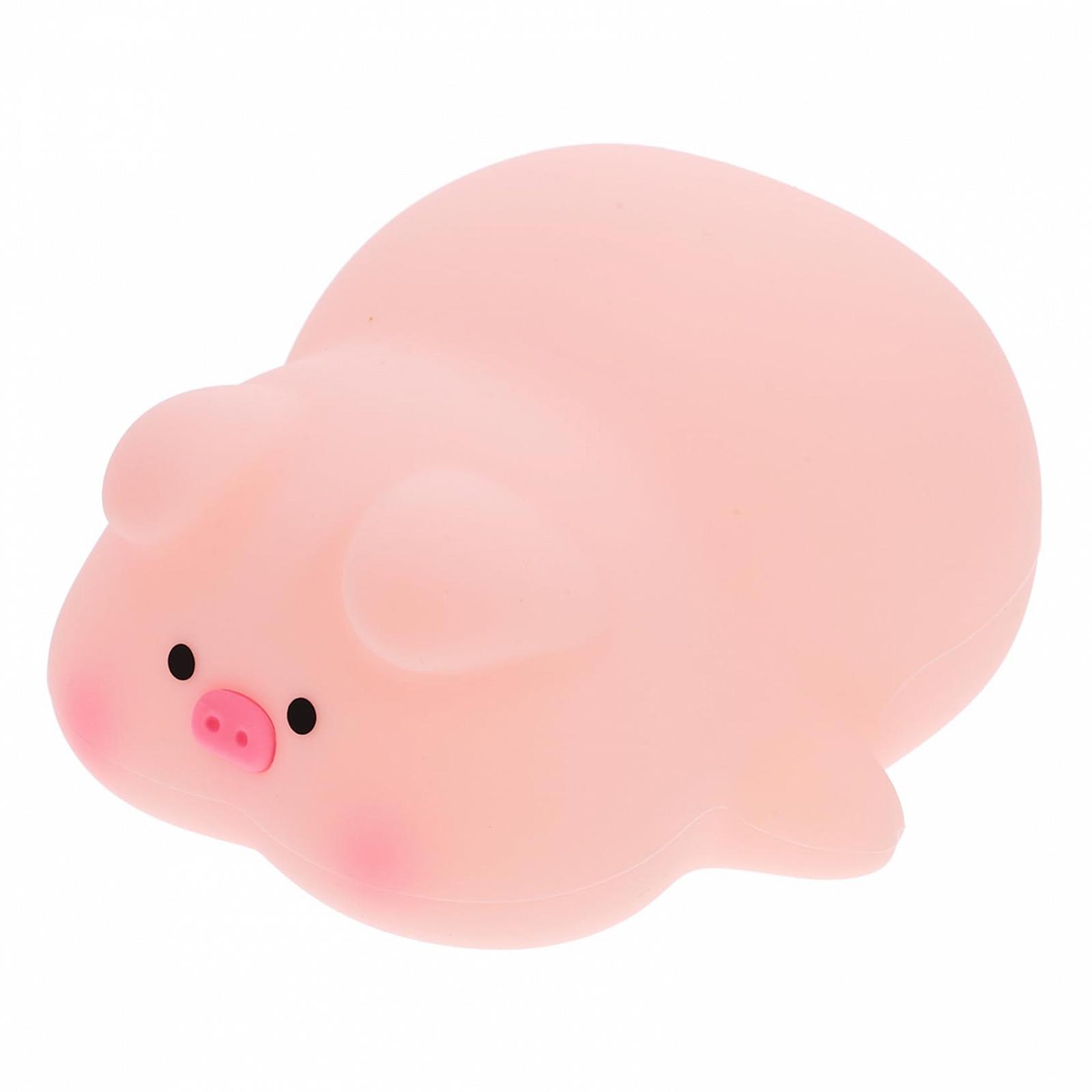 Нічник COOLHIYA Piggy Pats силіконовий, фото №1 Нічник COOLHIYA Piggy Pats силіконовий, фото №1