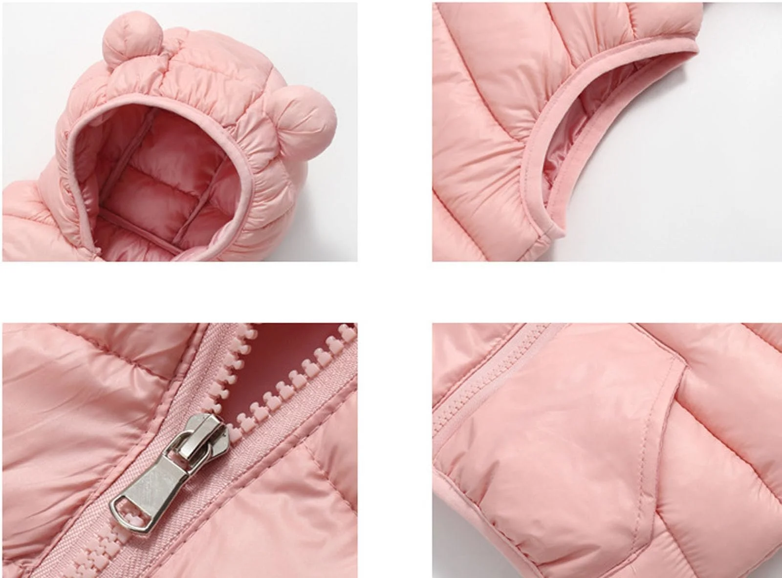 Жилет для дівчат Пуховий, Безрукавка, фото №6 Жилет для дівчат Пуховий, Безрукавка, фото №6