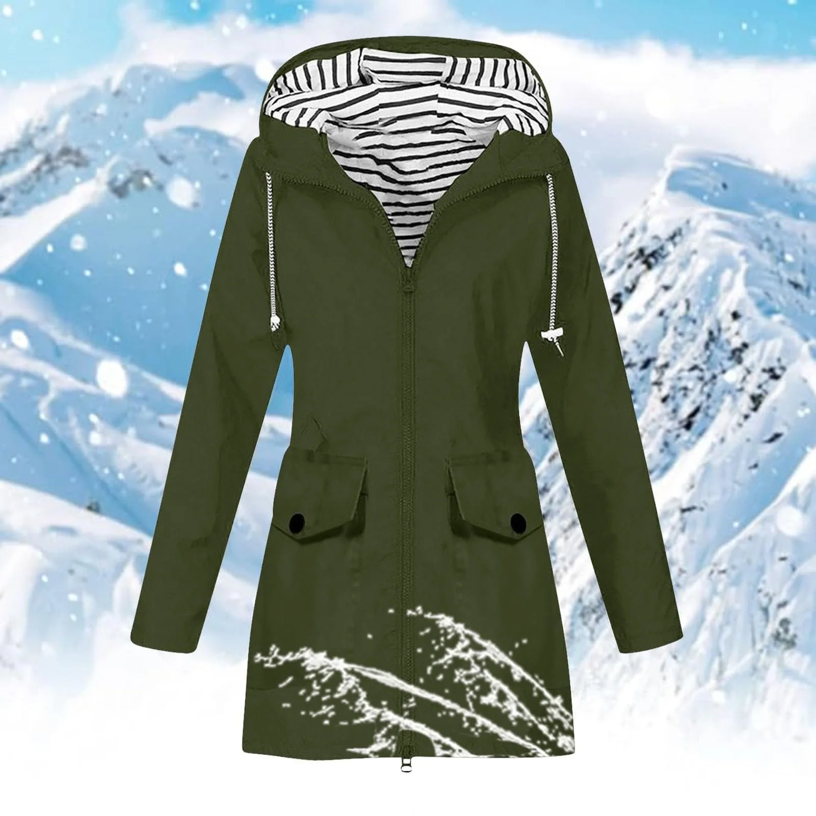 Женское пальто Тренч, фото №3 Женское пальто Тренч, фото №3