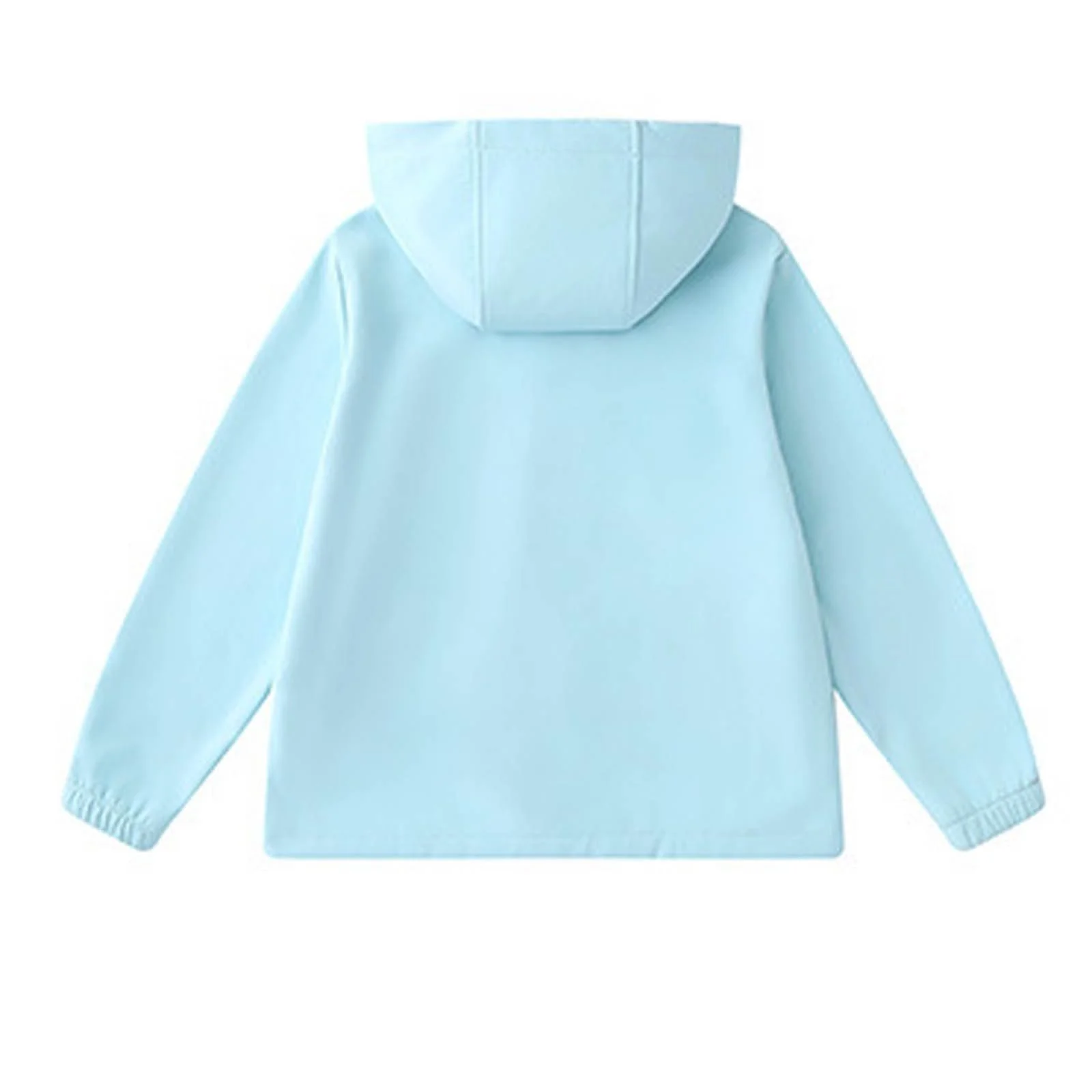 Софтшел куртка KQIVAM Детская Водонепроницаемая Ветрозащитная С капюшоном, фото №4