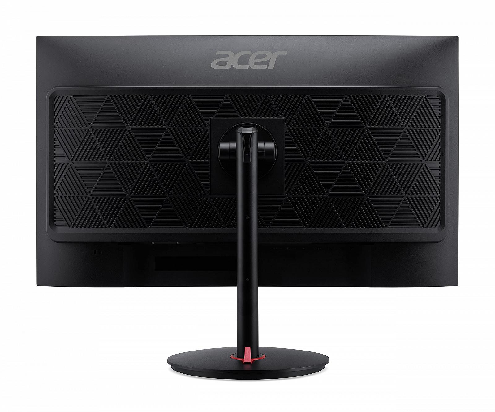 Монитор Acer Nitro XV320QULV Gaming 31.5 дюйма (80 см экран) WQHD, 170Hz OC DP, 144Hz DP/HDMI, 1мс (G2G), 2xHDMI 2.0, DP 1.2, с регулировкой высоты, HDMI/DP FreeSync Premium, черный, фото №5