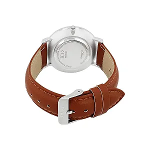 Мужские Кварцевые Часы s.Oliver 2038386 Аналоговые Ремешок из Искусственной Кожи, Серебряный, Водонепроницаемость 3 Бар, Поставляется в Подарочной Коробке synthetic.ua - Фото 1