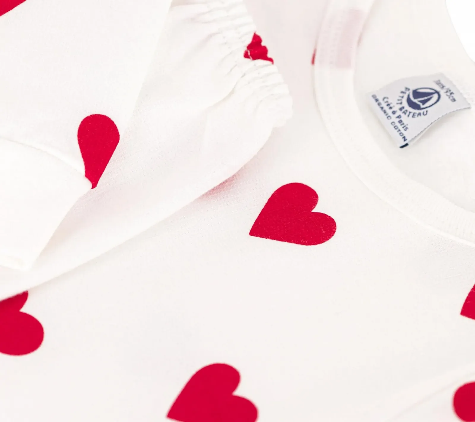 Піжама Petit Bateau для дівчаток, фото №4 Піжама Petit Bateau для дівчаток, фото №4