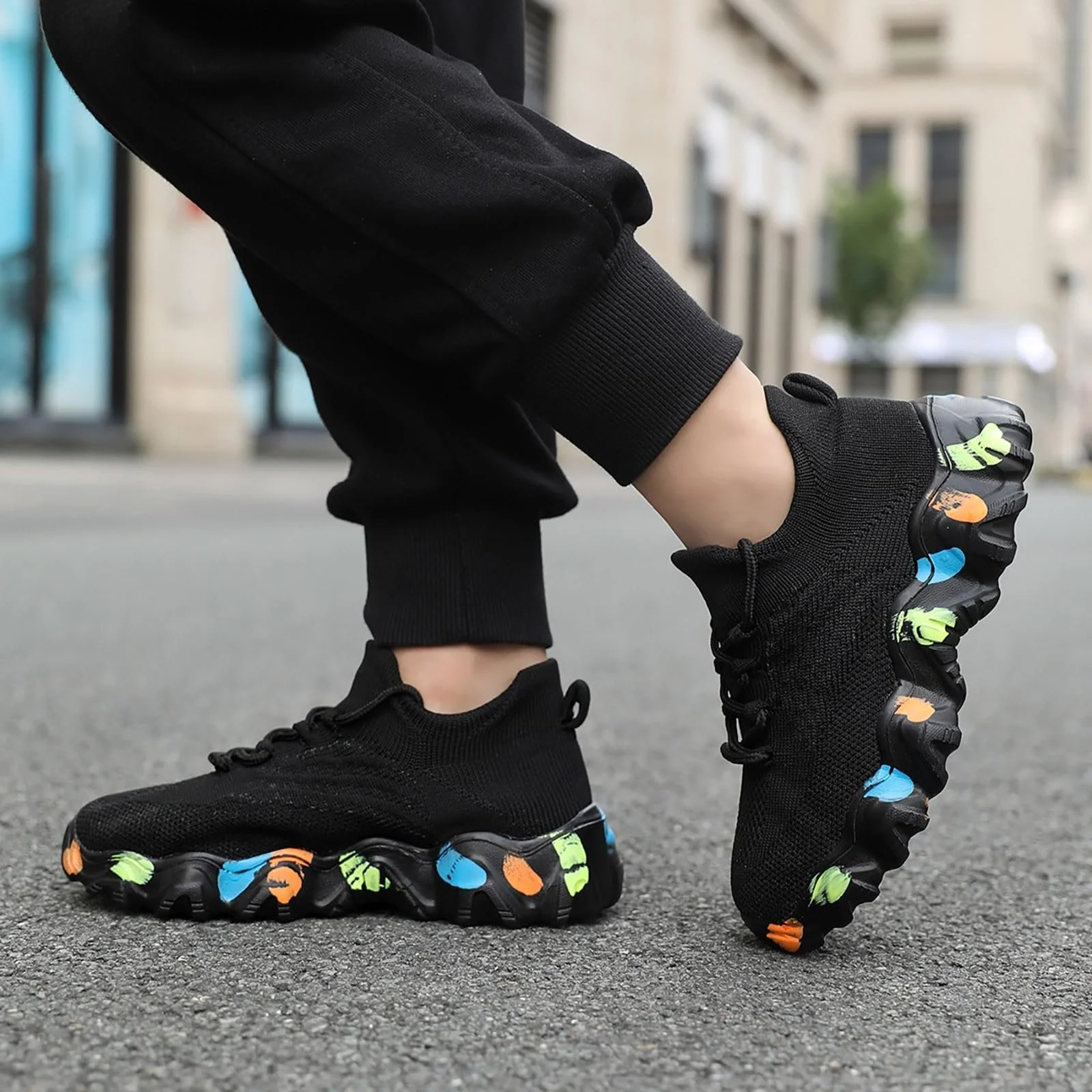 Детские кроссовки Дышащие сетчатые кроссовки Легкие Удобные спортивные кроссовки для маленьких девочек для повседневного использования, фото №5