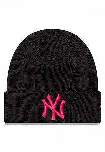 Дитяча зимова шапка з закотом New Era New York Yankees - Фото 1