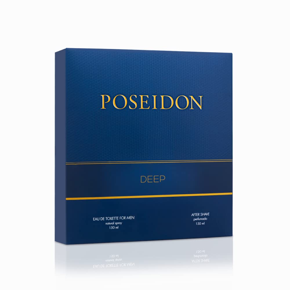Набор Instituto Español Poseidon Deep Мужской Парфюм и Лосьон после бритья, фото №1 Набор Instituto Español Poseidon Deep Мужской Парфюм и Лосьон после бритья, фото №1