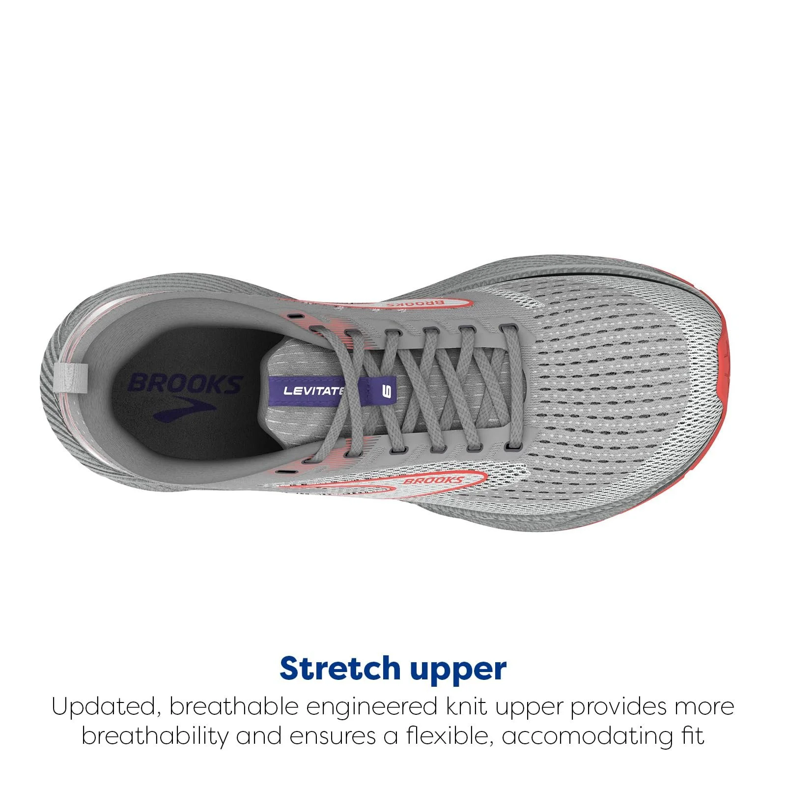 Кроссовки Brooks Levitate 6, фото №4