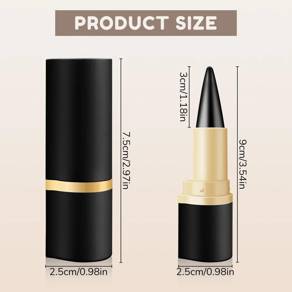 Олівець для очей Матовий Швидковисихаючий Водостійкий, фото №2 Олівець для очей Матовий Швидковисихаючий Водостійкий, фото №2