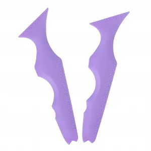 Трафарети для макіяжу FRCOLOR 6 шт, силіконові, для брів, вій, форми для завивки, інструменти для підводки очей synthetic.ua - Фото 1