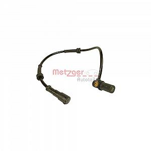 Датчик частоты вращения колеса METZGER 0900687 для RENAULT, задняя ось слева - Фото 1