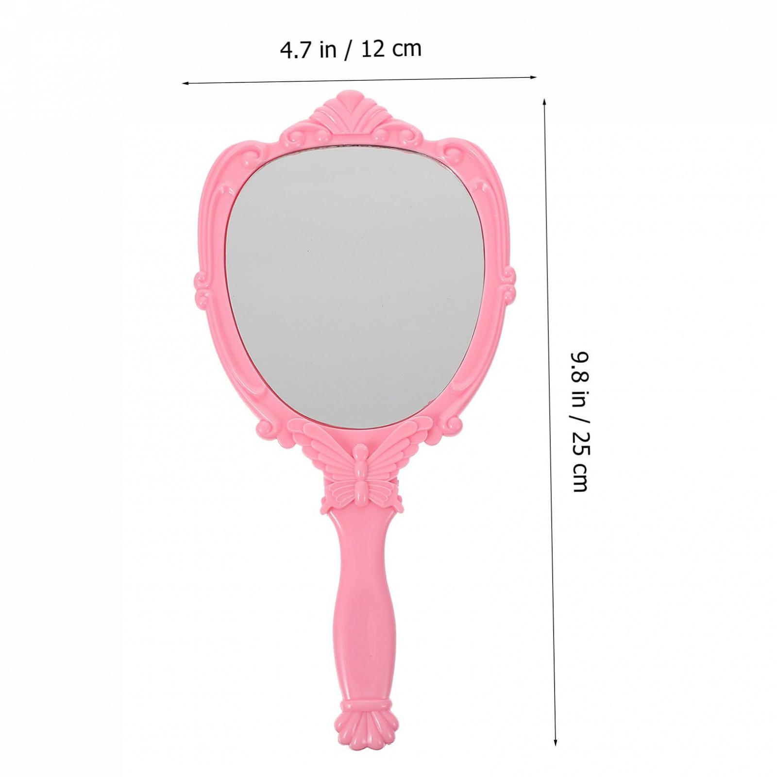 Дзеркало Angoily A015 Ручка Розкладне Дзеркало Пластик Велике, фото №7 Дзеркало Angoily A015 Ручка Розкладне Дзеркало Пластик Велике, фото №7