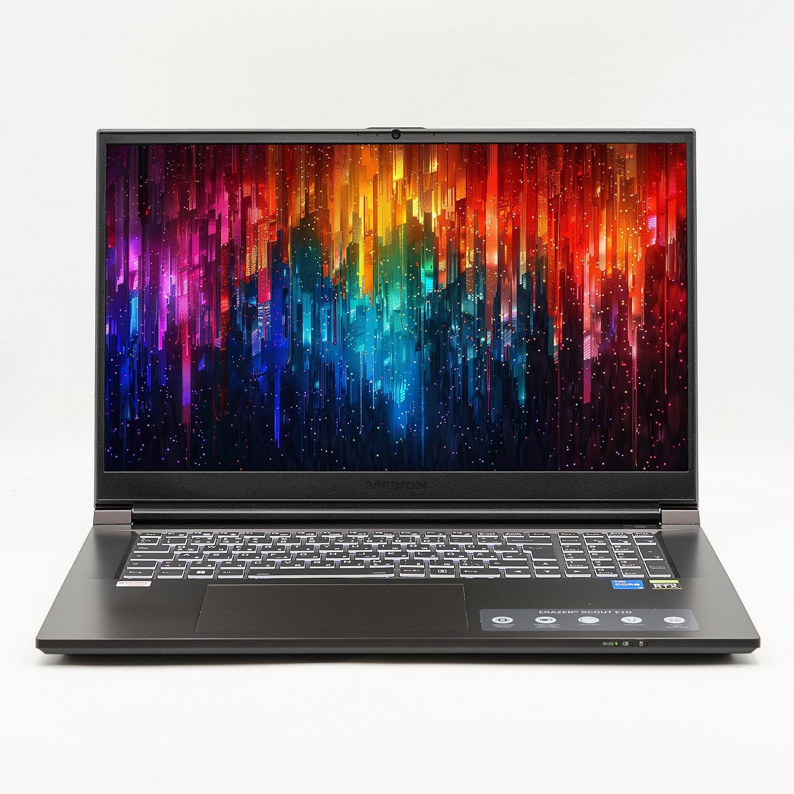 Ігровий ноутбук 17,3" Medion (Lenvo Group) Erazer Scout E10 Intel Core i5-12500H RAM 32 ГБ SSD 1 ТБ Nvidia GeForce RTX 3050 Win10 (4530), фото №1