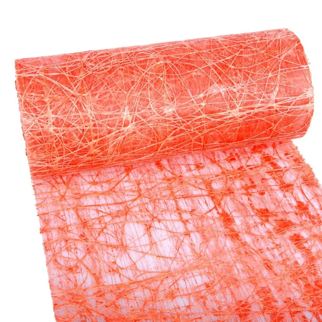 Скатертина-доріжка Dekoweb Orange 100% Polyester 30 см x 15 м, фото №1 Скатертина-доріжка Dekoweb Orange 100% Polyester 30 см x 15 м, фото №1