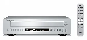 CD програвач Yamaha CD-C603 5-дисковий CD-чейнджер з переднім USB-портом для цифрового відтворення та дистанційним керуванням сріблястий - Фото 1