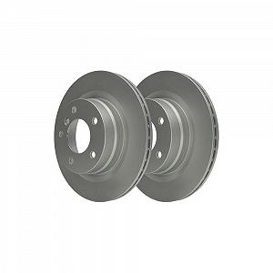 Гальмівний диск ATE 24.0120-0195.1 для BMW задня вісь synthetic.ua - Фото 1