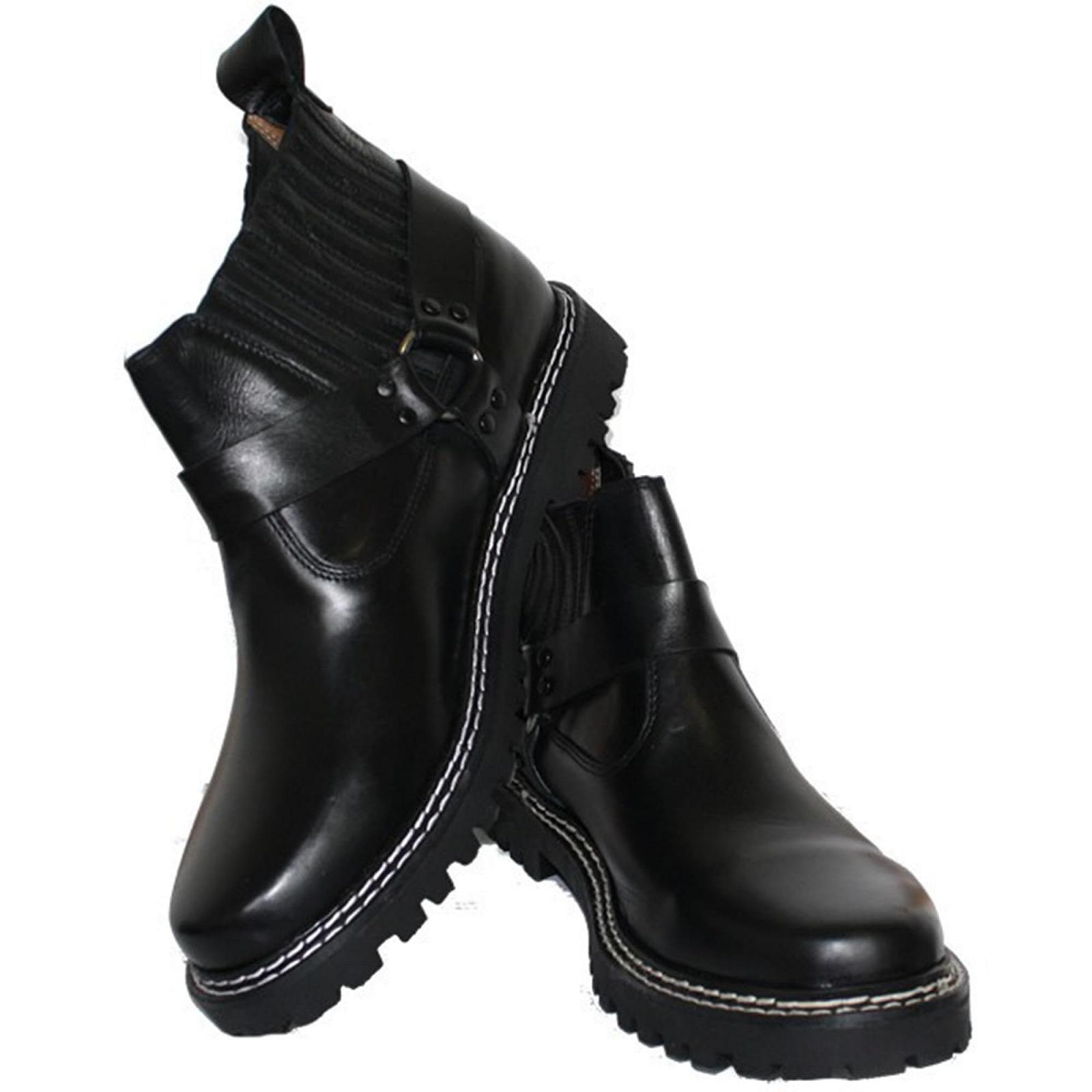 Ботинки German Wear Western Reiter Chopper Motorcycle из натуральной кожи, фото №2