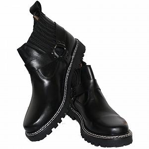 Ботинки German Wear Western Reiter Chopper Motorcycle из натуральной кожи synthetic.ua - Фото 1