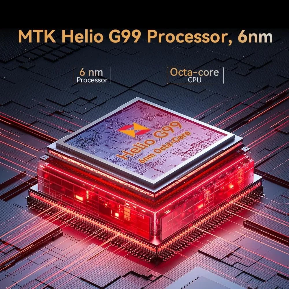 Смартфон CUBOT X70 6.58 дюйма FHD+ 12/256 GB 100 MP 5200 mAh Android 13 Space Black, фото №3 Смартфон CUBOT X70 6.58 дюйма FHD+ 12/256 GB 100 MP 5200 mAh Android 13 Space Black, фото №3