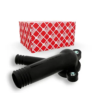 Фланец охлаждающей жидкости FEBI BILSTEIN 28419 для BMW головки блока цилиндров - Фото 1