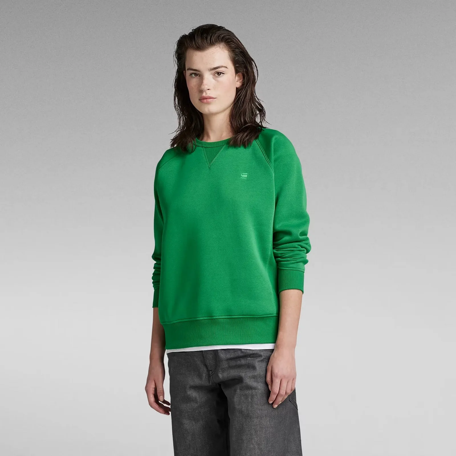 Женский свитер G-Star RAW Premium Core 2.0 Sweater - S, фото №2 Женский свитер G-Star RAW Premium Core 2.0 Sweater - S, фото №2