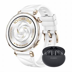 Смарт-годинник HUAWEI Watch GT 5 Pro 42 мм, Artistic Design, професійні спортивні функції, відстеження здоров'я, моніторинг ЕКГ, до 7 днів роботи батареї, GPS, iOS і Android - Фото 1
