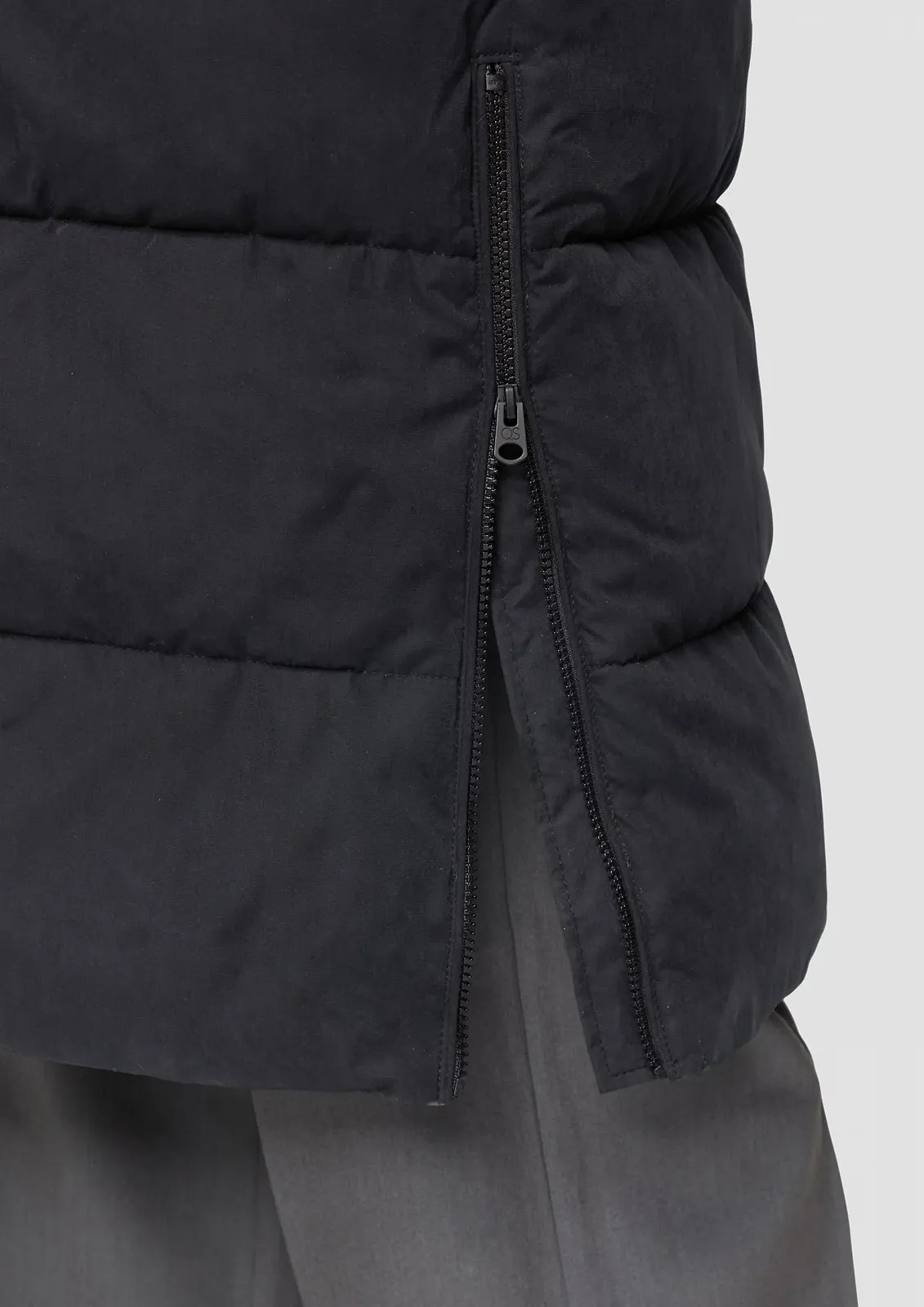 Пальто QS Утепленное Длинное, фото №4 Пальто QS Утепленное Длинное, фото №4