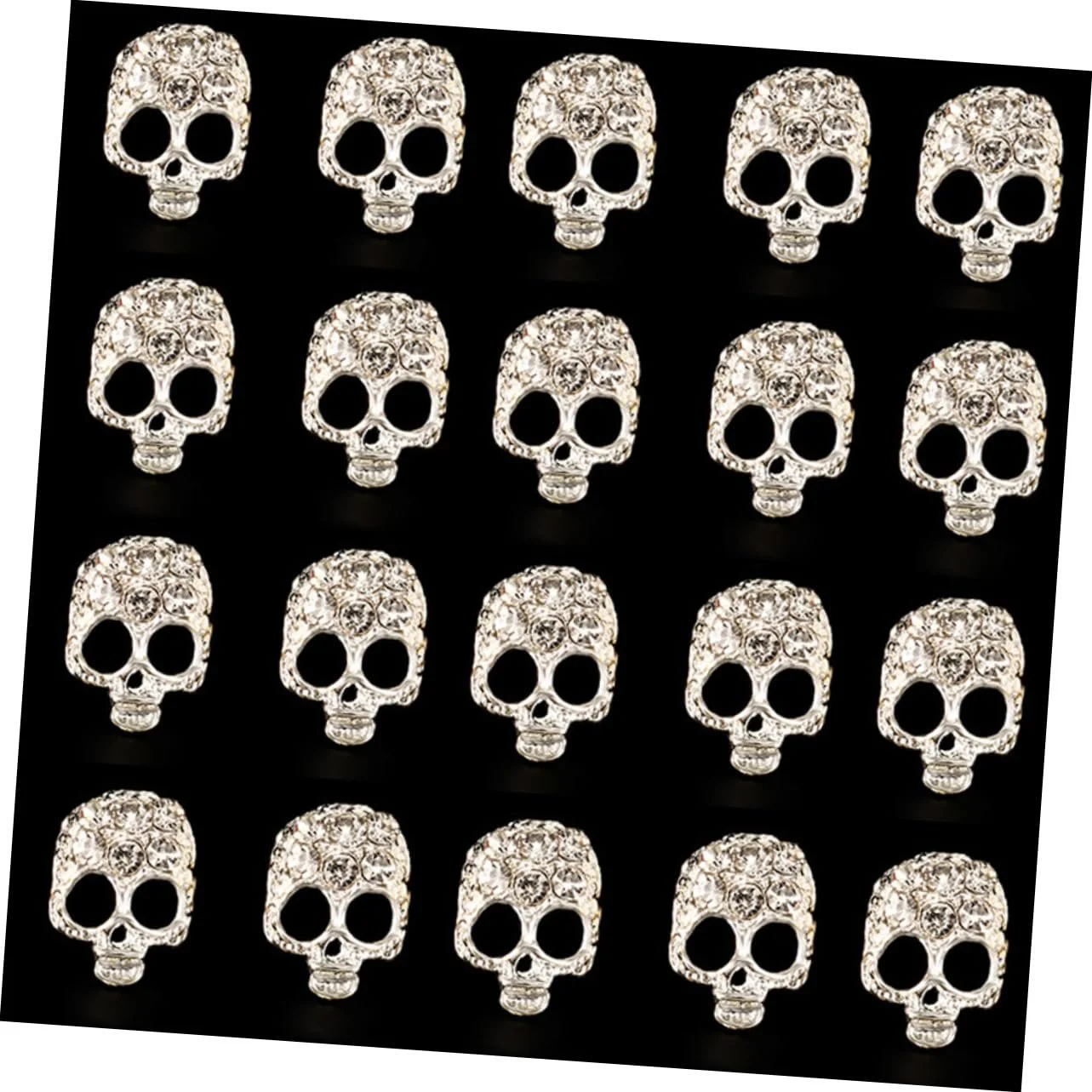 Підвіски для дизайну нігтів ЧерепOOFAN Декоративні, фото №3 Підвіски для дизайну нігтів ЧерепOOFAN Декоративні, фото №3