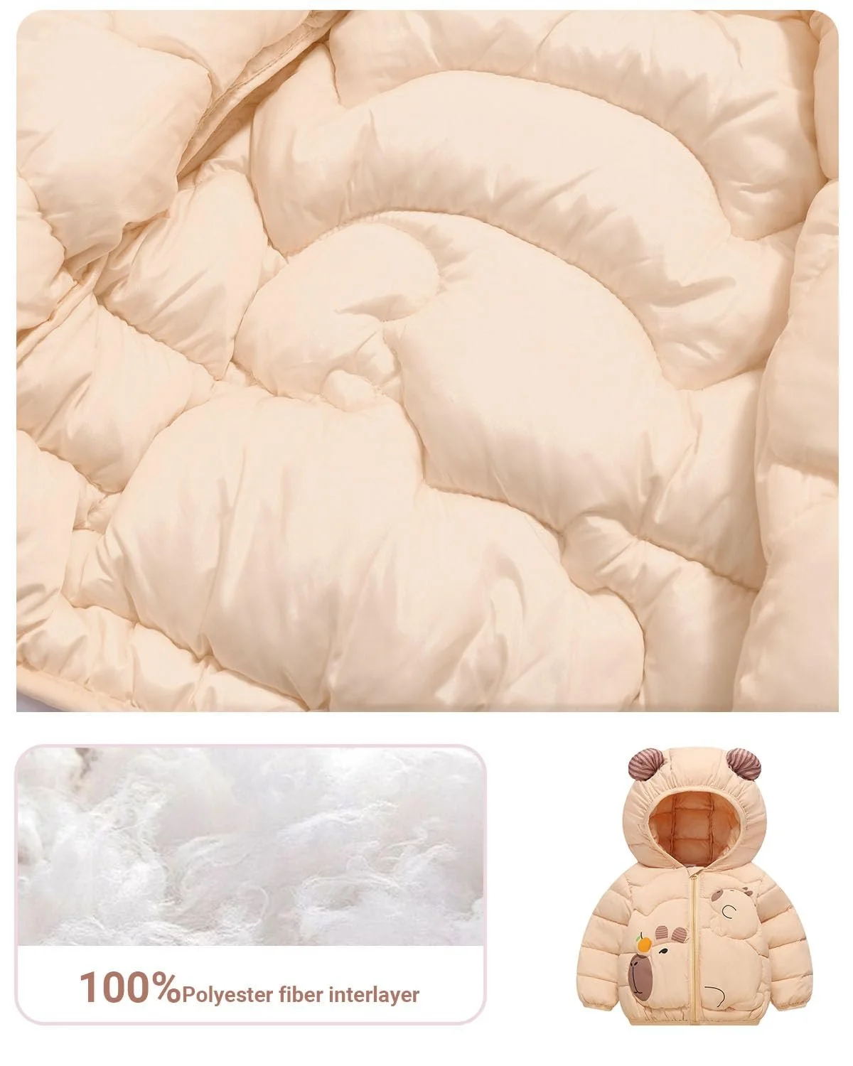 Зимова Куртка GigaCircle для Малюків Хлопчиків та Дівчаток, фото №5