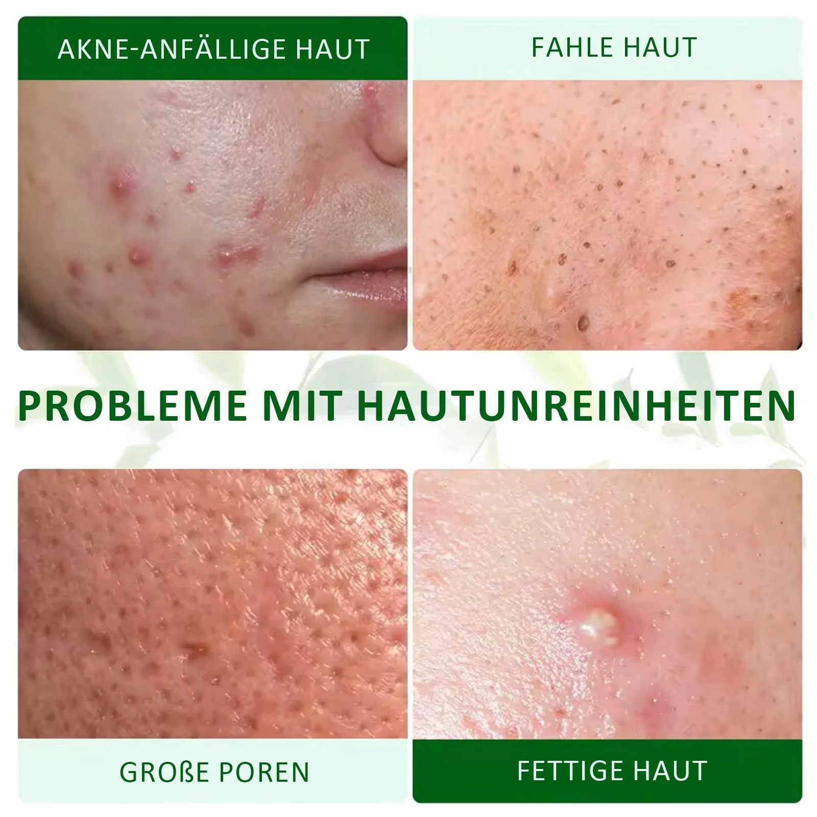 Маска Глиняна з Зеленим Чаєм, Набір з 10 штук, фото №4