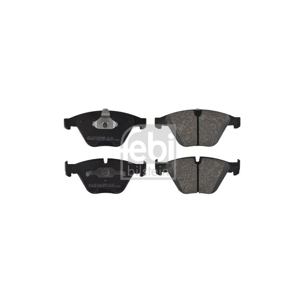 Комплект гальмівних колодок, дискові гальма FEBI BILSTEIN 16433 для BMW передня вісь, фото №2