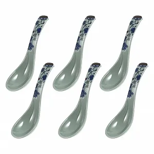 Ложка для супу Кераміка Набір 6 штук - Фото 1