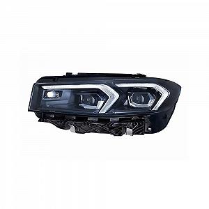 Фара головного світла HELLA 1EX 016 809-711 для BMW, ліва - Фото 1