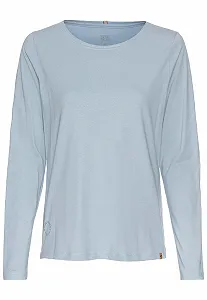 Женский свитшот camel active с круглым вырезом из чистого хлопка - Фото 1