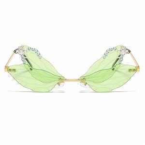 Сонцезахисні Окуляри Без оправи YAMEIZE Метелик Стрекоза, Металеві, UV400, для Чоловіків та Жінок synthetic.ua - Фото 1